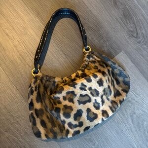 Kate Spade New York Faux Fur Shoulder Bag